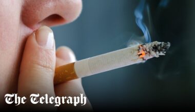 Every cigarette smoked ‘shaves 20 minutes off your life