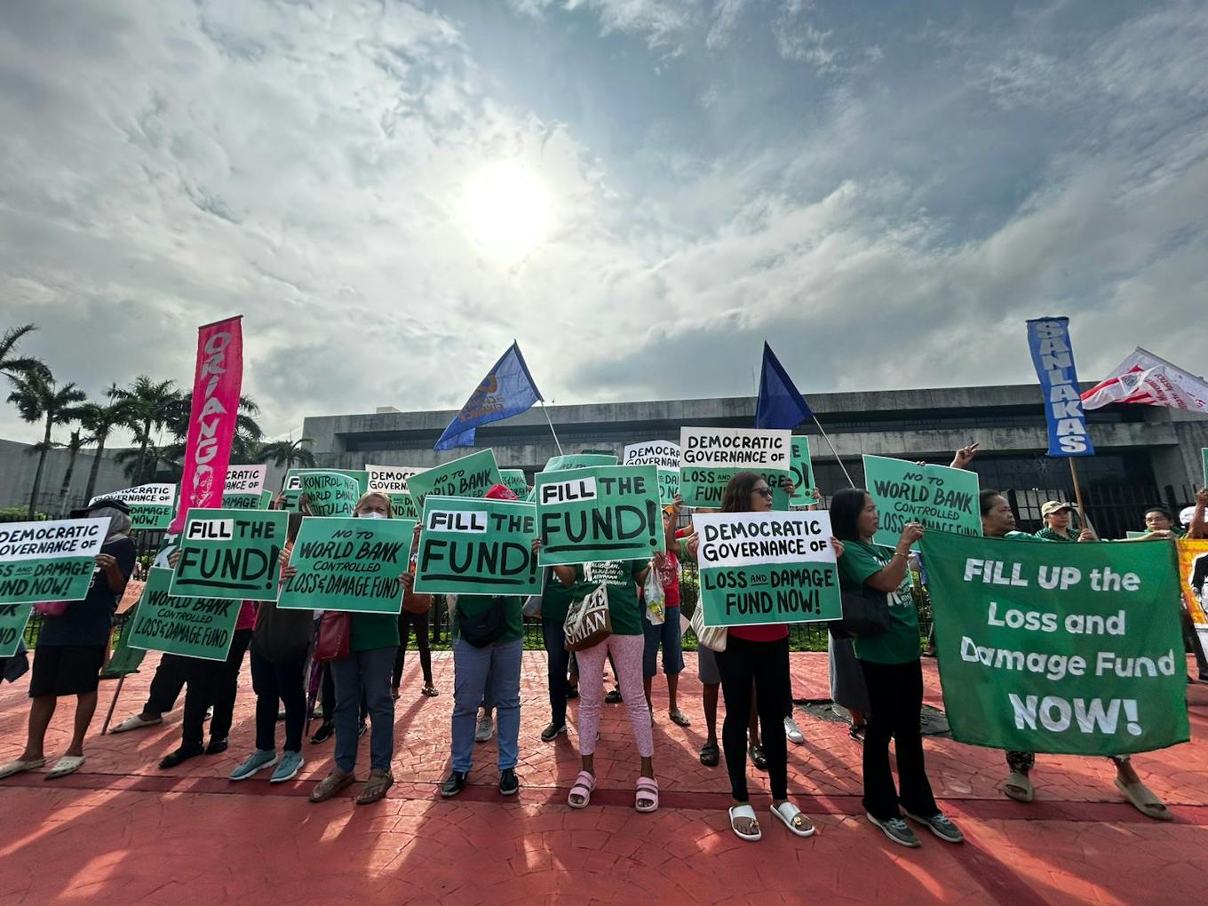 L&D protest actions in PICC