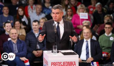 Croatia's populist, anti-EU president set for a second term? – DW – 12/29/2024