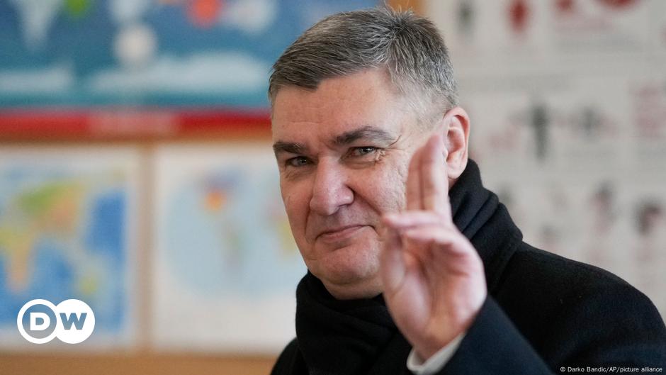 Milanovic leads Croatian presidential race – DW – 12/30/2024