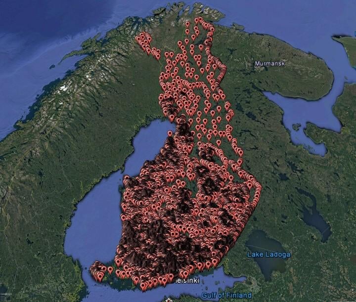 Public Saunas In Finland