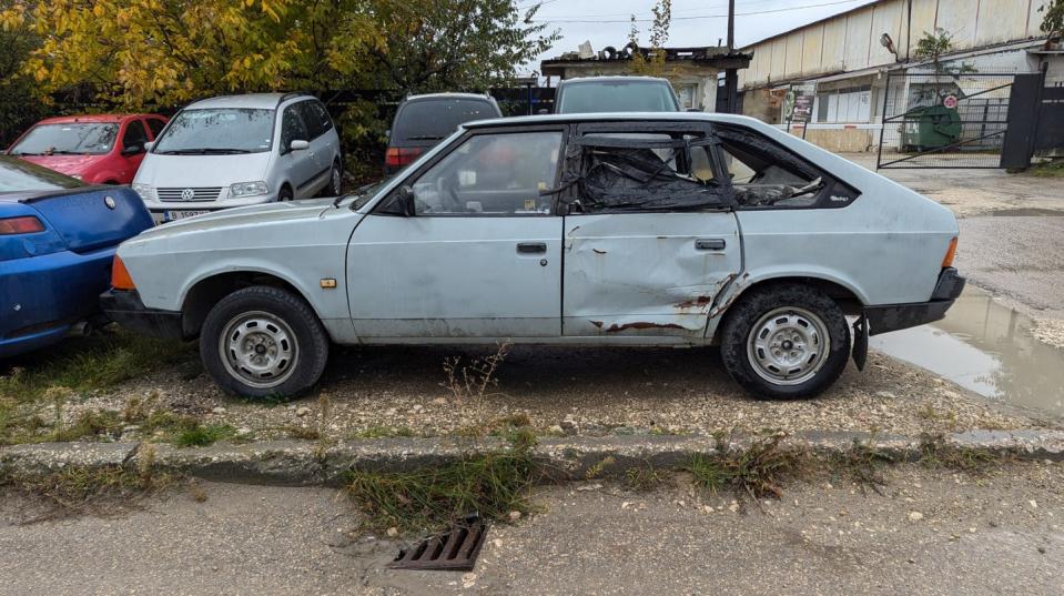 azlk moskvitch 2141 aleko in bulgaria