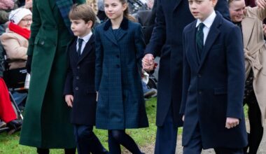 The Wales Family at the Christmas walk