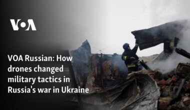 How drones changed military tactics in Russia's war in Ukraine 