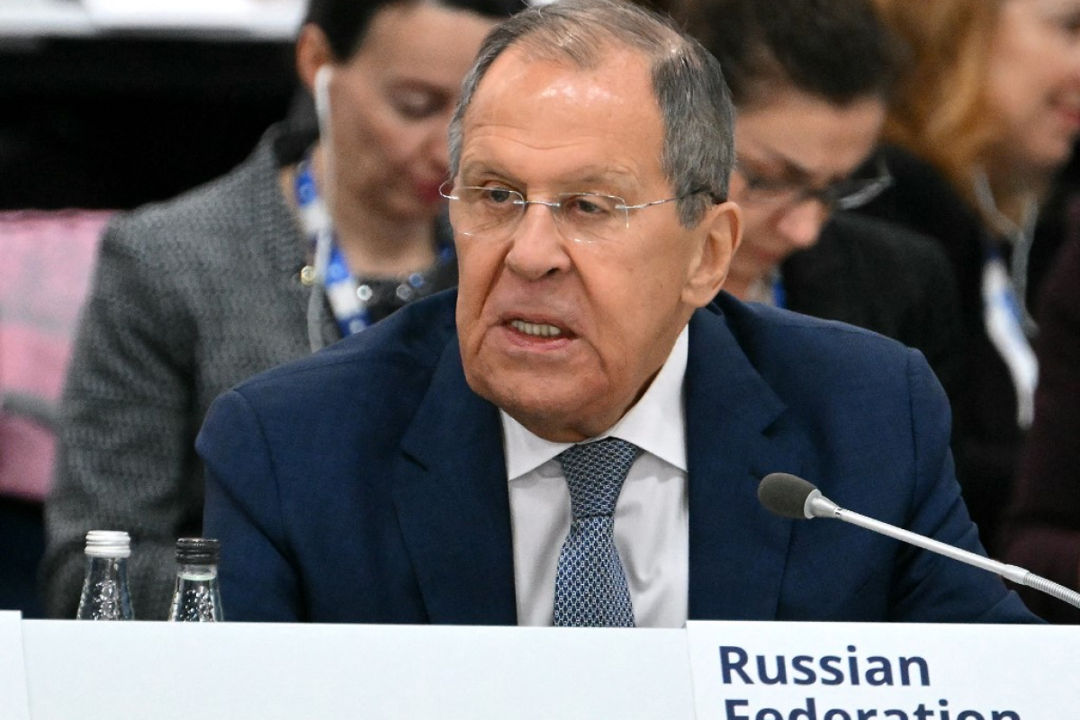 Une "nouvelle guerre froide" qui devient "chaude" : Lavrov menace l'Otan et l'Occident - 05/12/2024 à 16:04