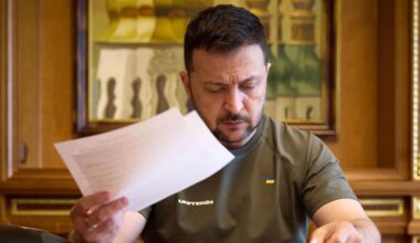 Zelenskyy dismisses Ukraine's ambassador to Netherlands