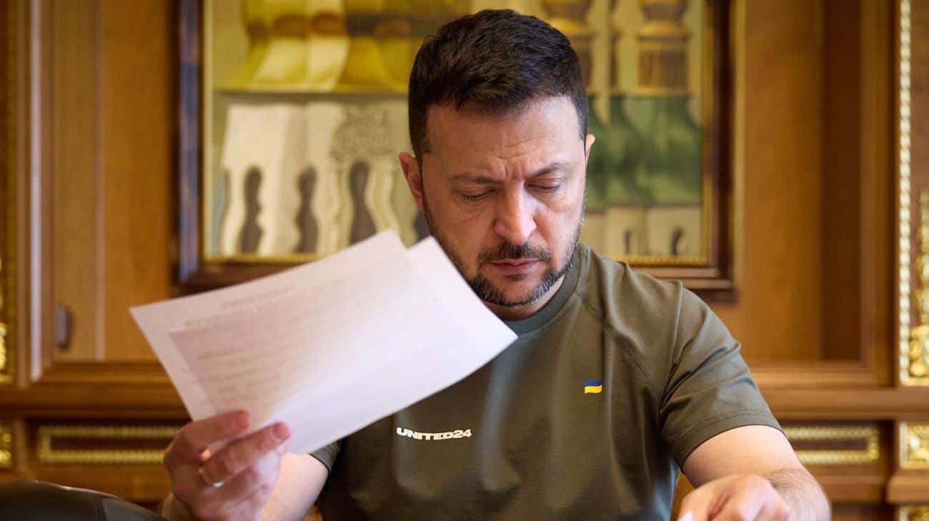 Zelenskyy dismisses Ukraine's ambassador to Netherlands