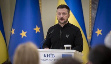 Zelenskyy wants EU and NATO involvement in negotiations with Russia