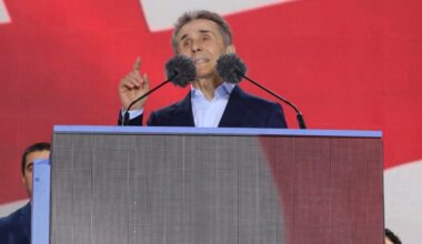 Estonia and Latvia ban entry of 10 Georgian officials and former PM Ivanishvili