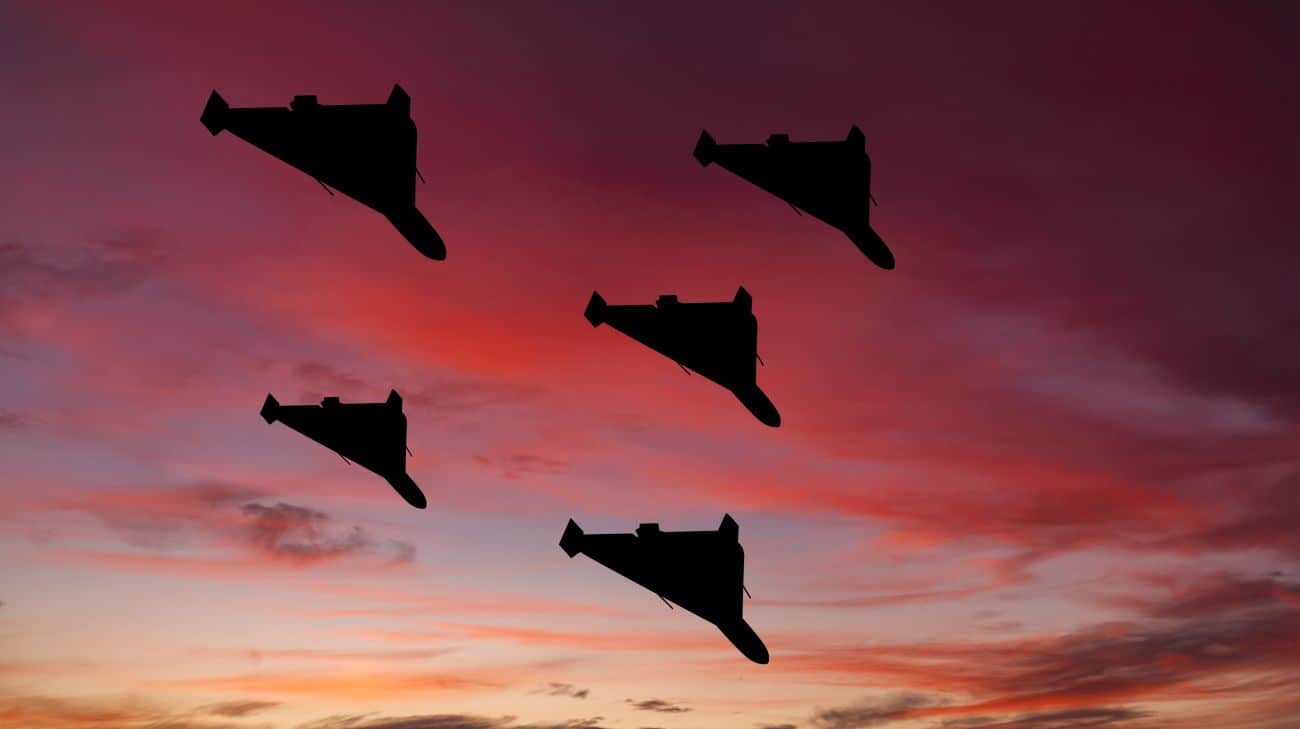 151 Russian UAVs flew into Belarus in November – media