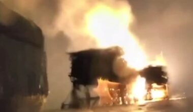 Ukrainian uncrewed surface vessels attack Russian assets in Black Sea – photos, videos