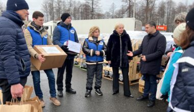 Ukraine's human rights commissioner holds meeting with Russian counterpart in Belarus, exchanging parcels and letters for POWs – photos