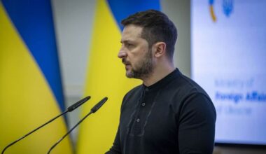 Zelenskyy: Poland and Denmark's EU Council presidencies in 2025 must become historic