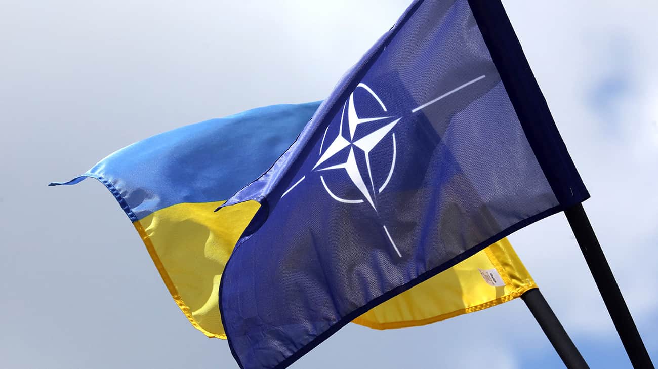 Almost half of Ukrainians support Ukraine's NATO accession without occupied territories, survey shows
