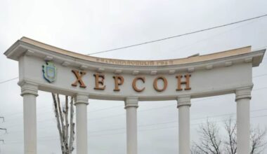 Civilian killed in Russian drone attack on Kherson