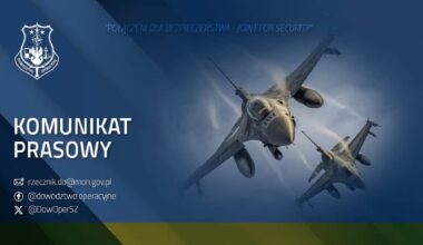 Poland scrambled fighter jets due to Russian missile strike on Ukraine