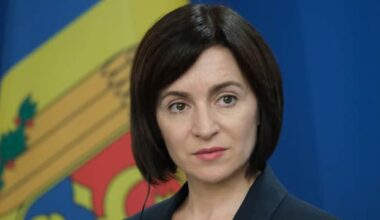 Moldovan president confirms Russian missile violated Moldova's airspace