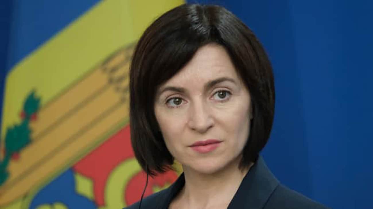 Moldovan president confirms Russian missile violated Moldova's airspace