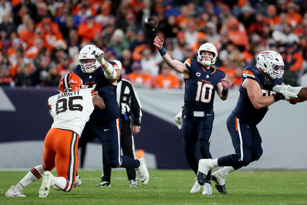 Browns vs. Broncos score, live updates: Monday Night Football is a mile high in Week 13 as Cleveland visits Denver