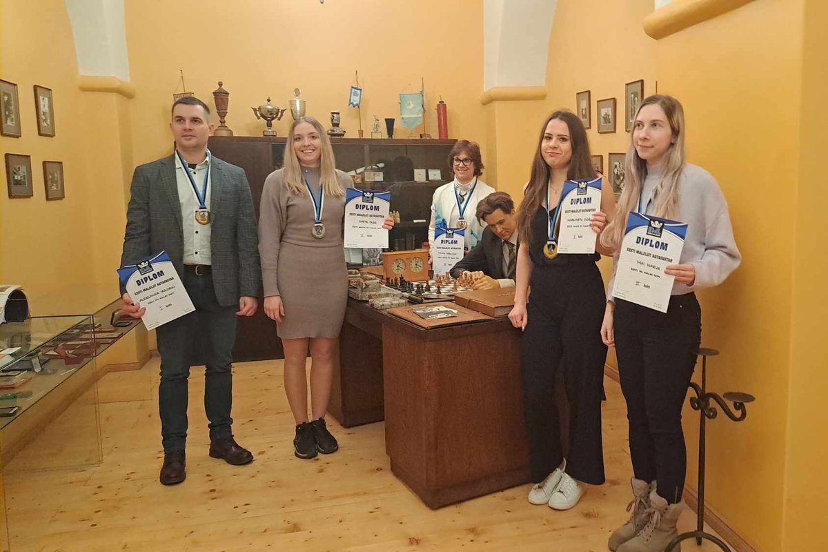 Male Eesti meistrivõistlused: tiitli võitnud Aleksandr Volodin alistas finaalis Mai Narva