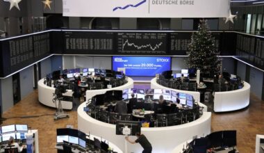 European shares open muted ahead of pivotal vote in France