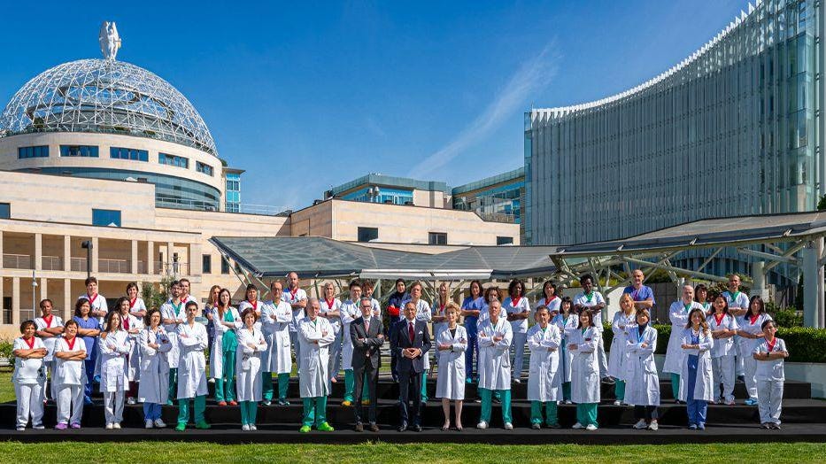 US Relations with Italy and Partnerships in Healthcare Innovation Are Setting a Global Standard