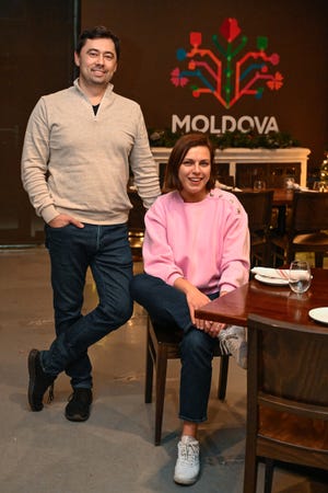 Artur Andronic and his wife, Sandra, co-owners of Moldova, say the pandemic's arrival almost immediately after they invested in an expansion proved to be too much to overcome.