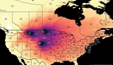 Map reveals safest states during a nuclear attack on US soil