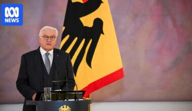 Germany's president dissolves parliament ahead of February 23 snap election