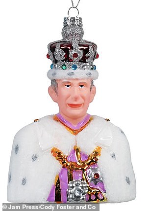 The King's bauble shows in his Coronation ensemble