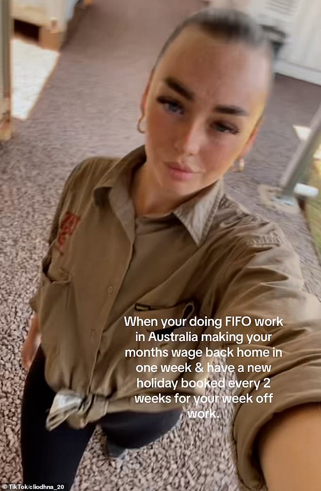 She advised others to obtain a white card and Australian driver's licence if they want to stand out in the sea of applicants