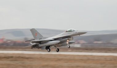 Romania receives three more F-16 deliveries and recommits to European training