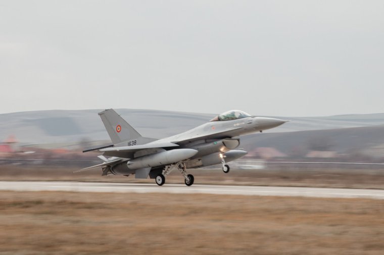 Romania receives three more F-16 deliveries and recommits to European training