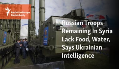 Russian Troops Remaining In Syria Reportedly Lack Food, Water