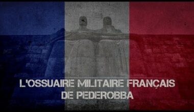 The French Military Ossuary of Pederobba - Detailed information can be found in the description below the video and in the community section of the channel.