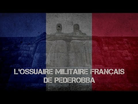 The French Military Ossuary of Pederobba - Detailed information can be found in the description below the video and in the community section of the channel.