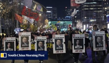 ‘Political K-drama’: South Korea’s ruling party leader urges Yoon suspension