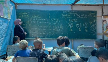 The Hamas war has Gaza’s children missing school. As a teacher there, it’s wrenching.