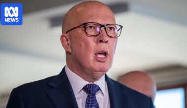 Australia joined demand for Israel to withdraw from Gaza to win back 'green votes', Dutton claims