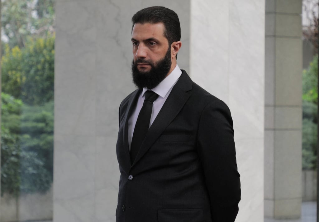 Syria’s de facto leader Ahmed al-Sharaa. Photo: Reuters Syria’s de facto leader Ahmed al-Sharaa. Photo: Reuters