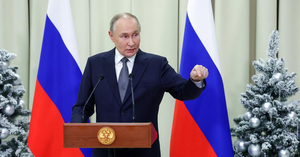 Vladimir Poutine assure que Joe Biden lui avait proposé de «repousser» l'adhésion de l'Ukraine à l'Otan