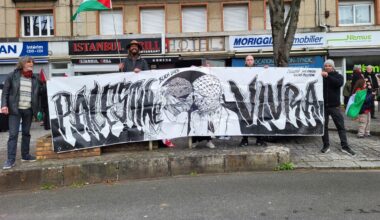 il soutient la Palestine face au "génocide"