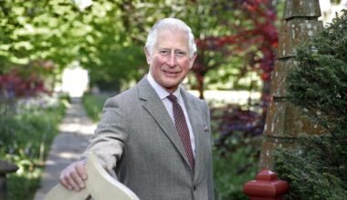 King Charles III Just Revealed His Favorite Wallpaper Brand