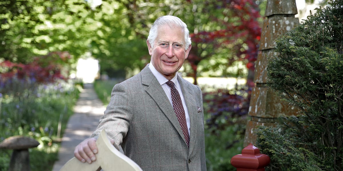 King Charles III Just Revealed His Favorite Wallpaper Brand
