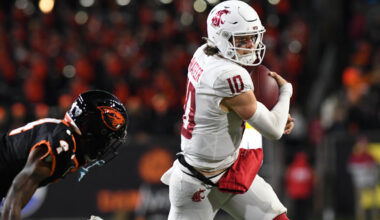 Oklahoma lands top QB transfer John Mateer from Washington State