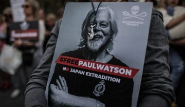 Japan dismayed as Denmark frees anti-whaling activist Paul Watson