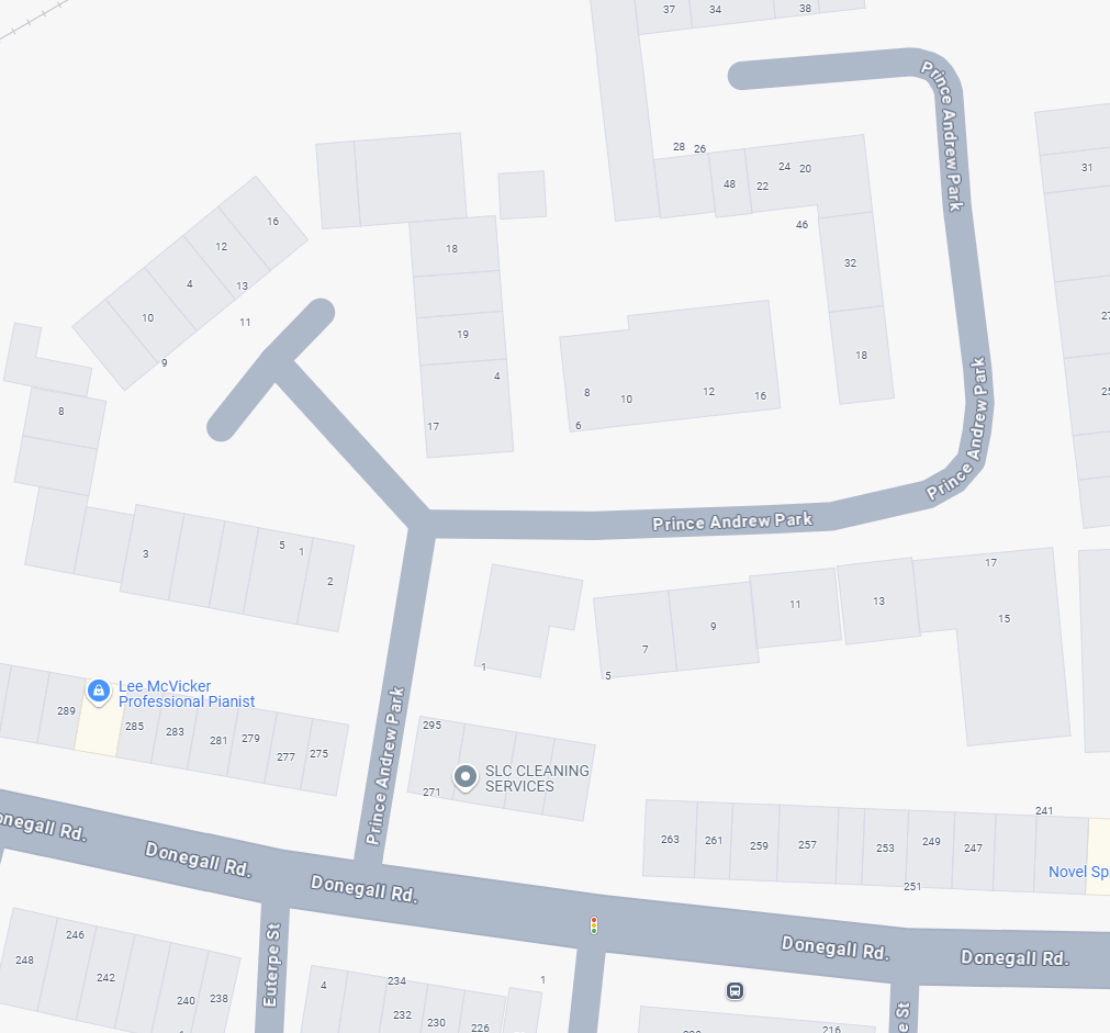 Is this street named after the dodgy Prince Andrew?  What should it be called, if so?