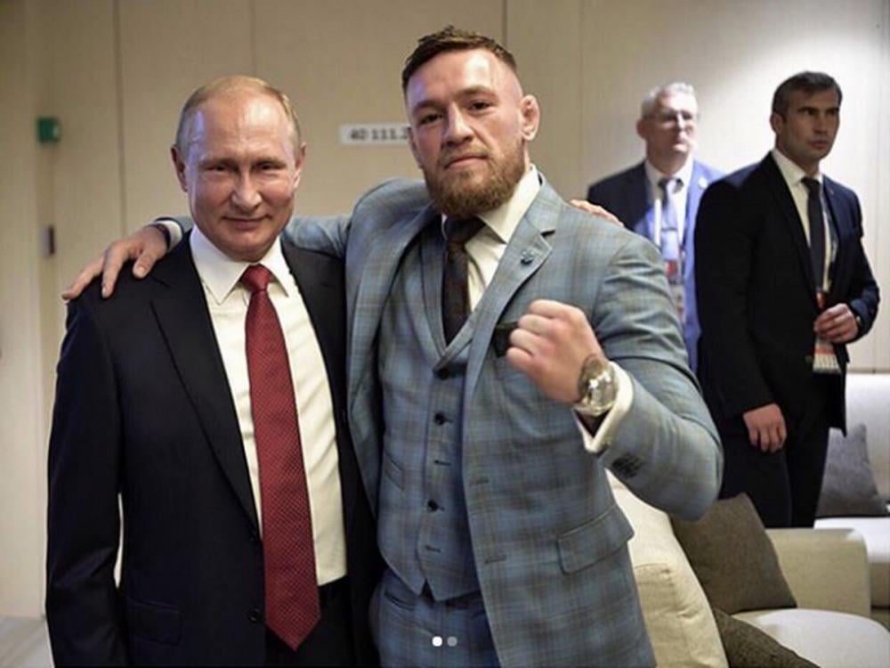 An absolute monster …. With Vladimir Putin