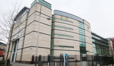 Jail for man who fractured victim’s spine in Sandy Row attack, tried to bite PSNI officer’s nose, and chanted ‘Up the Ra’ on hospital ward