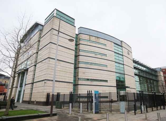 Jail for man who fractured victim’s spine in Sandy Row attack, tried to bite PSNI officer’s nose, and chanted ‘Up the Ra’ on hospital ward